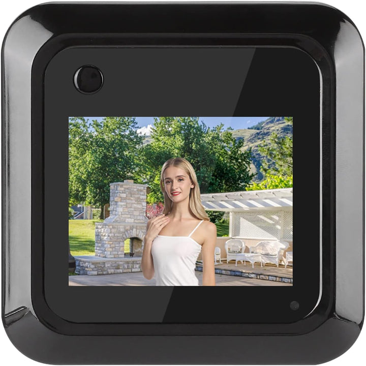 Digitaler Türspion, 2,4 Zoll Smart Türspion - TFT LCD Display, 0,3 Megapixel Kamera Fotoaufnahme, 95