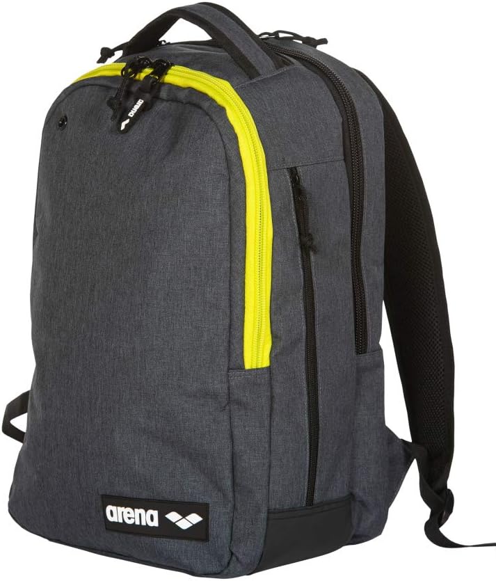 ARENA 2537 Unisex – Erwachsene Rucksack 30L Fast Urban 3.0, Grey Melange, one Size