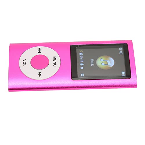mp3 Player Kinder, 1,8 Zoll Player unterstützt Speicherkarte, ultradünner LCD MP3 Player mit Bluetoo