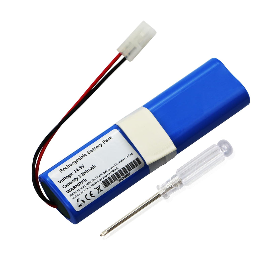 ANTIEE 3200mAh Vacuum Akku Kompatibel mit Qihoo 360 S6 Cleaner aspirateurs, Robots domestiques ménag