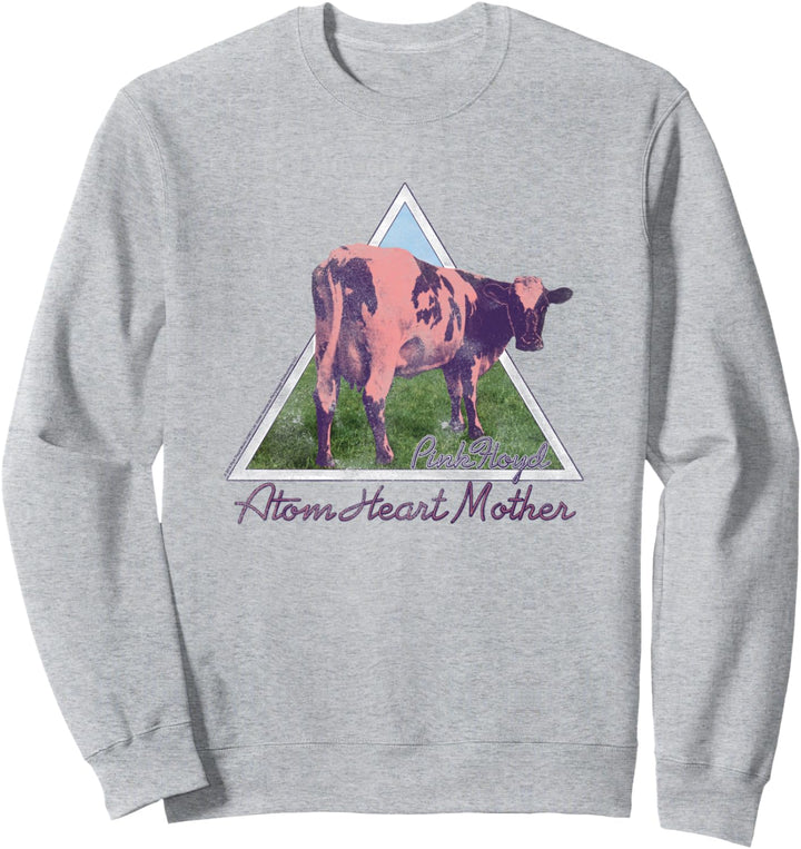 PINK FLOYD ATOM MOTHER HEART PYRAMID Sweatshirt