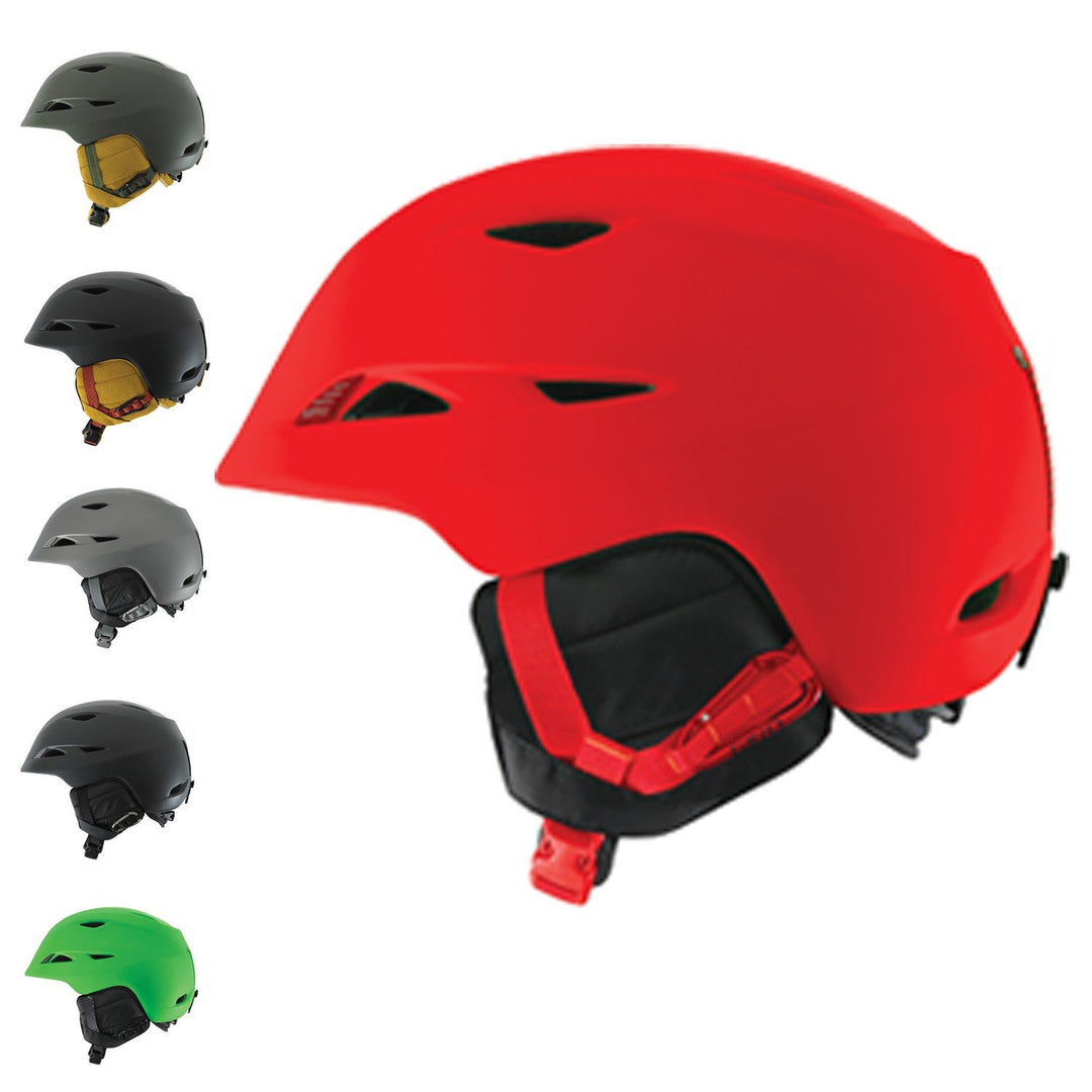 GIRO Skihelm Montane S Mat Olive Outpack, S Mat Olive Outpack