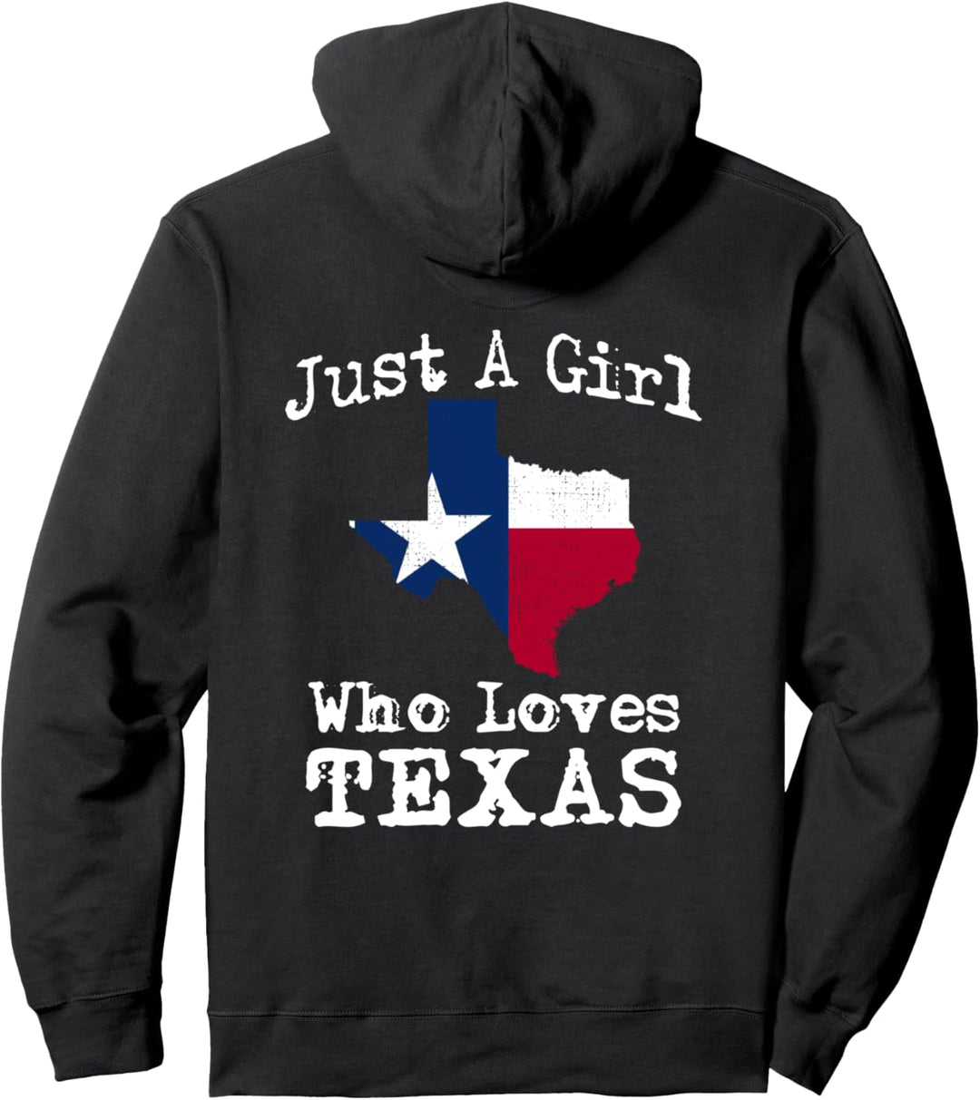 Texas USA Amerika Südstaaten Reisen Flagge Fan Geschenk Pullover Hoodie