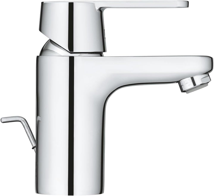 GROHE Get - Einhand- Waschtischarmatur (wassersparend, schnelle Befestigung, inkl.Temperaturbegrenze