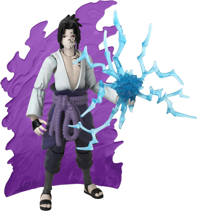 BANDAI – Anime Heroes - Naruto Shippuden - Anime Heroes Beyond Figur 17 cm - Sasuke Uchiha Cursed Ma