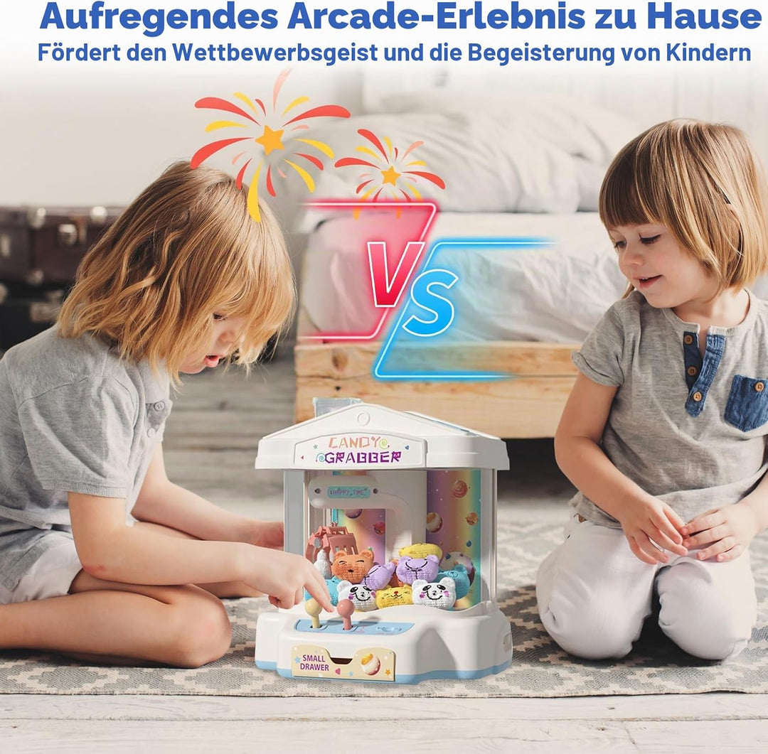 Siairo Candy Grabber Süssigkeitenautomat Süssigkeiten Greifautomat Greifer Spielautomat Vending Claw