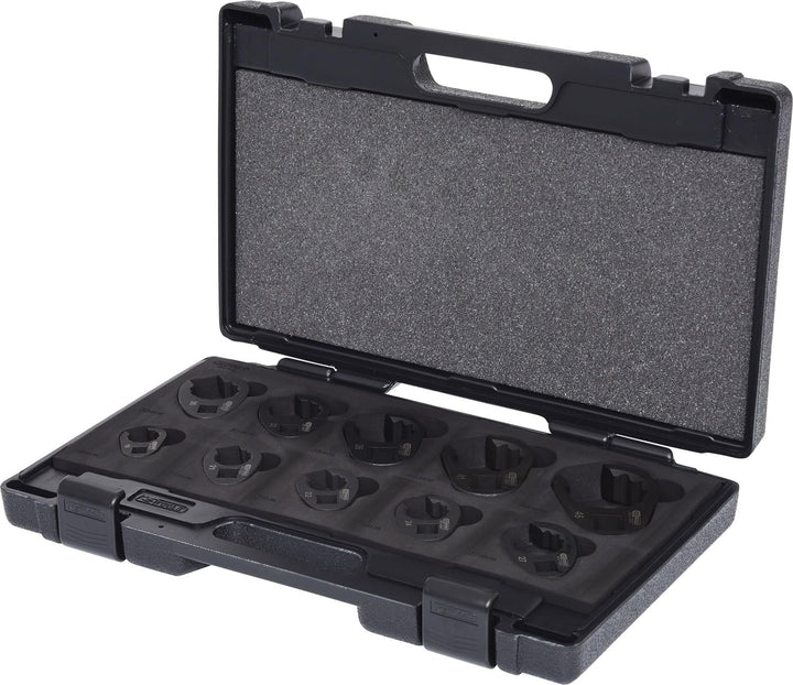 KS Tools 913.1300 Leitungsschlüssel-Satz, SW 19-46 mm, 10-tlg