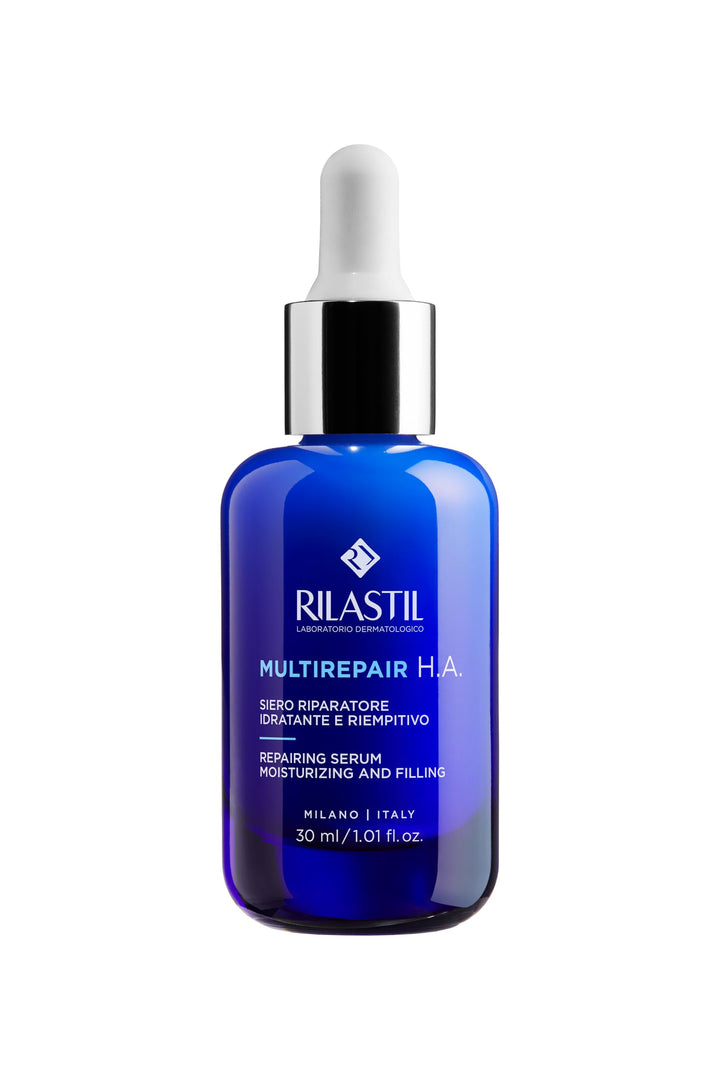 Rilastil Multirepair H.A. Detox-Serum, Antioxidant und Reparatur, feuchtigkeitsspendend und füllend
