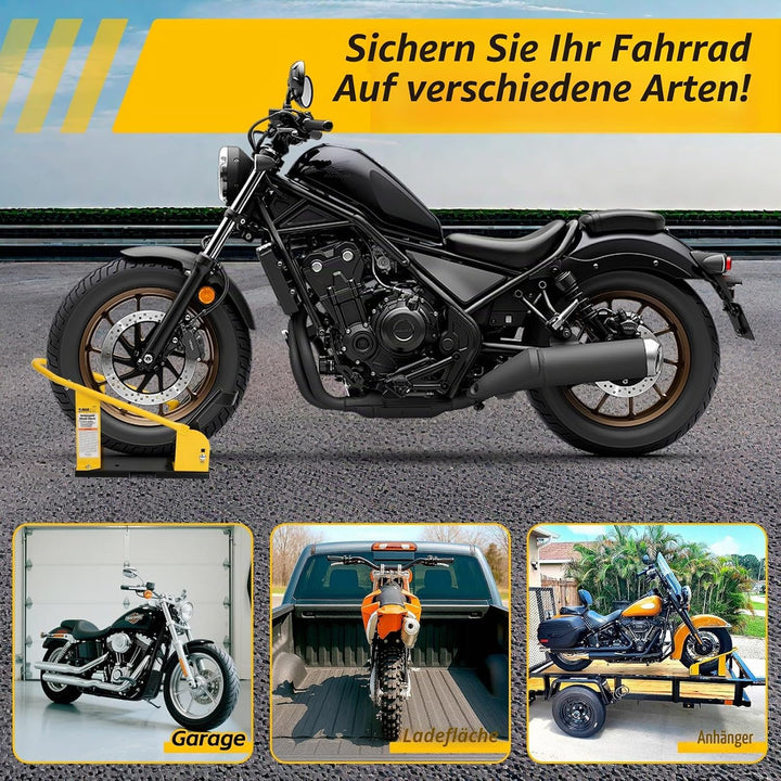 MaxxHaul 70075 Motorrad-Unterlegkeil MaxxHaul 70075- 24" L x 9-3/4W x 12-7/8" H, MaxxHaul 70075- 24"