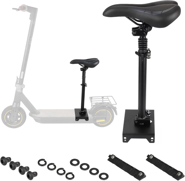 Elektroroller Sitzsattel kompatibel mit Segway-Ninebot Max G30, Stossdämpfender/Weicher/Atmungsaktiv