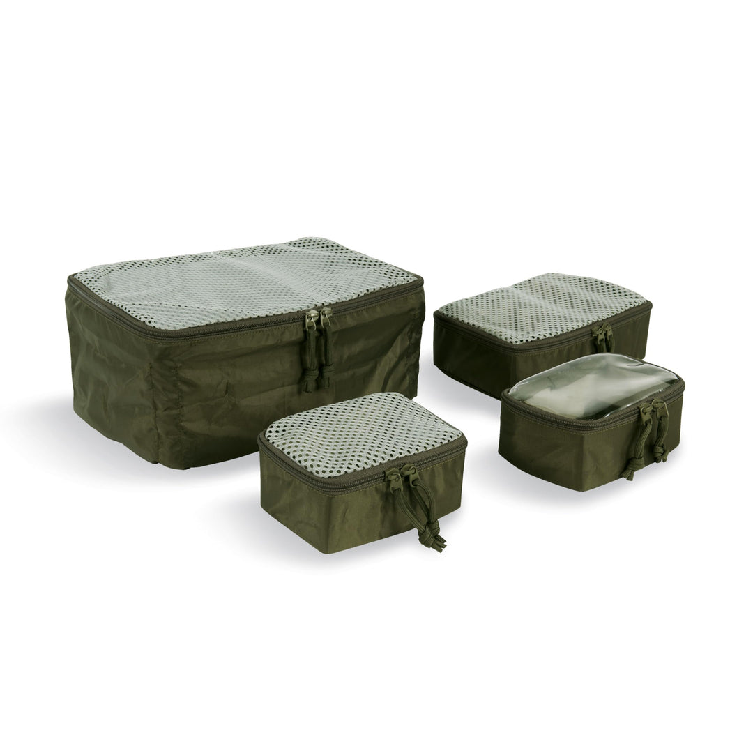 Tasmanian Tiger Unisex – Erwachsene Tt Modular Pouch Set Vl Tasche, olive, Set EU
