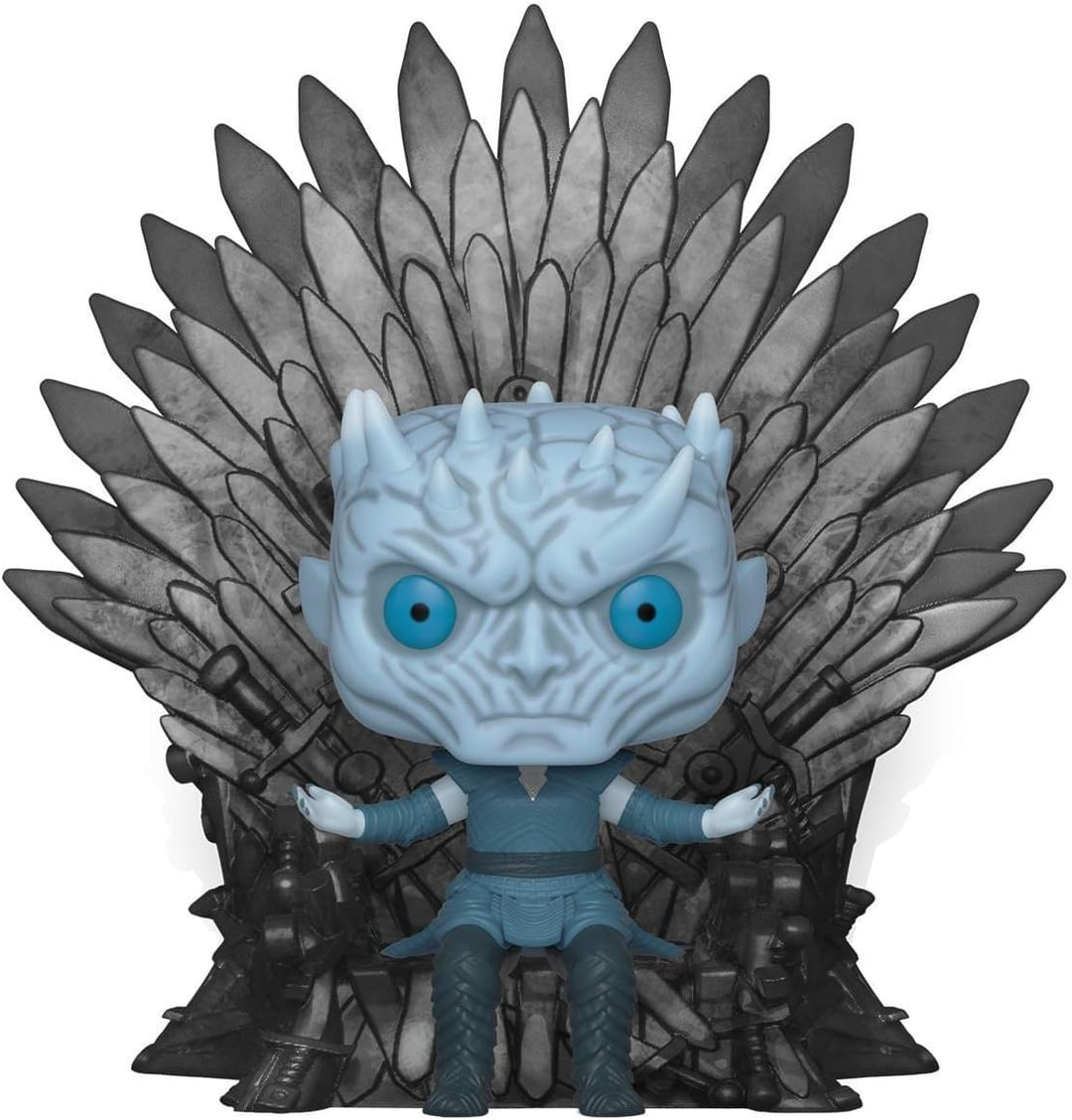 Funko POP!. Deluxe: Game 0: Night King Sitting On Throne, One Size - Game of Thrones - Vinyl-Sammelf