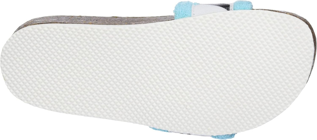 Replay Mädchen Italy-Birky Mesh Hausschuh 34 EU 1448 Turquoise, 34 EU 1448 Turquoise
