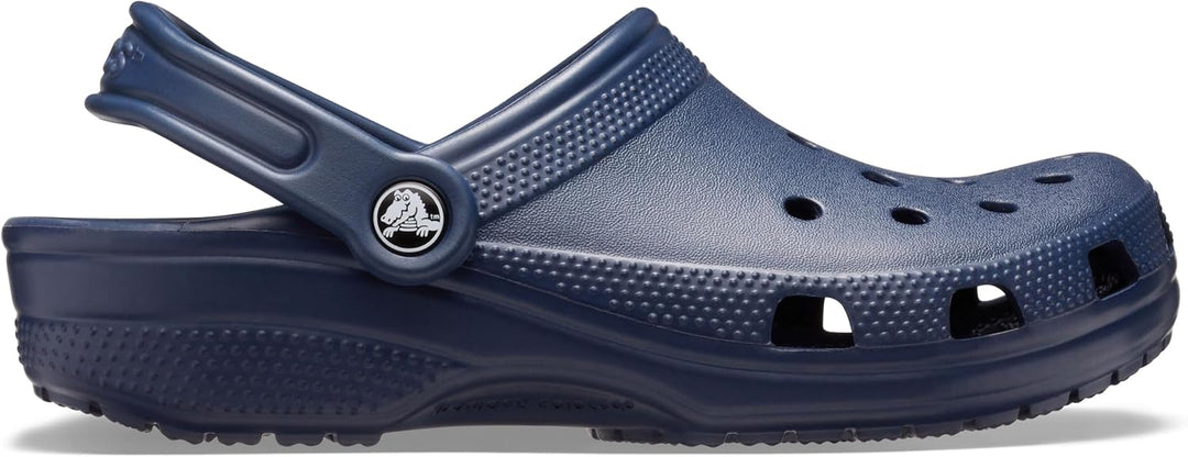 Crocs Unisex Classic Clog 38/39 EU Navy, 38/39 EU Navy