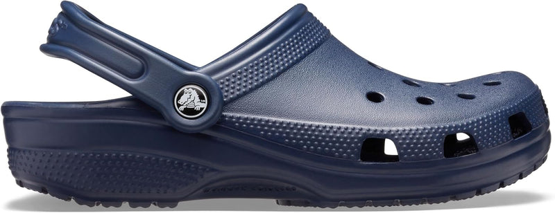 Crocs Unisex Classic Clog Holzschuh 33/34 EU Navy, 33/34 EU Navy