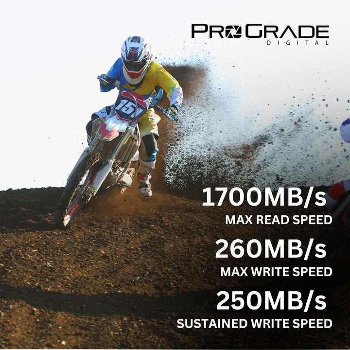 ProGrade Digital 128 GB CFexpress Typ B Speicherkarte (Gold) 128GB, 128GB