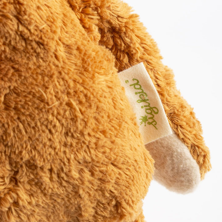 SIGIKID 39521 Kuscheltier Bär Green Mädchen und Jungen Babyspielzeug empfohlen ab Geburt braun Bär/B