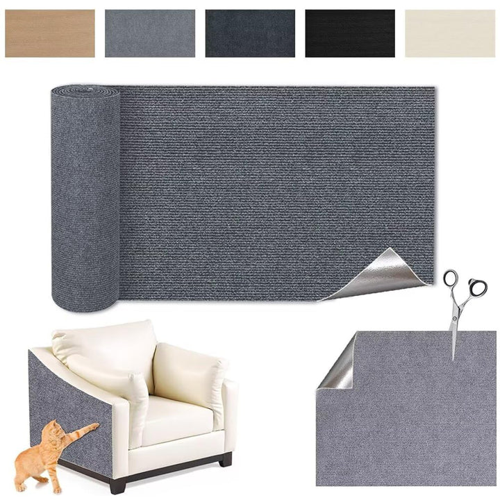 Kratzmatte Katze Selbstklebend - Kratzschutz Sofa Anti Kratz Folie Kratzwand für Katzen Frei DIY Ges