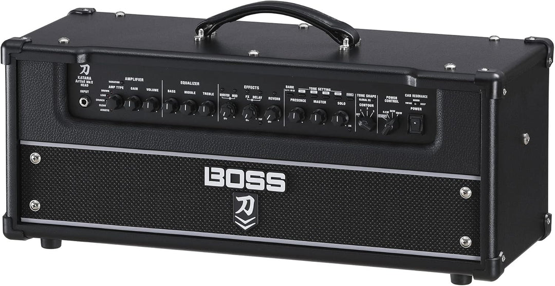 Boss Katana-Artist Head MKII KATANA-ARTIST MKII HEAD, KATANA-ARTIST MKII HEAD