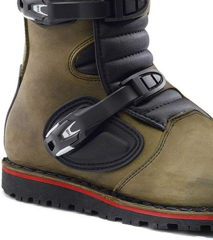 FORMA Stiefel Moto Trial Boulder Eichzulassung CE 47 EU Braun, 47 EU Braun