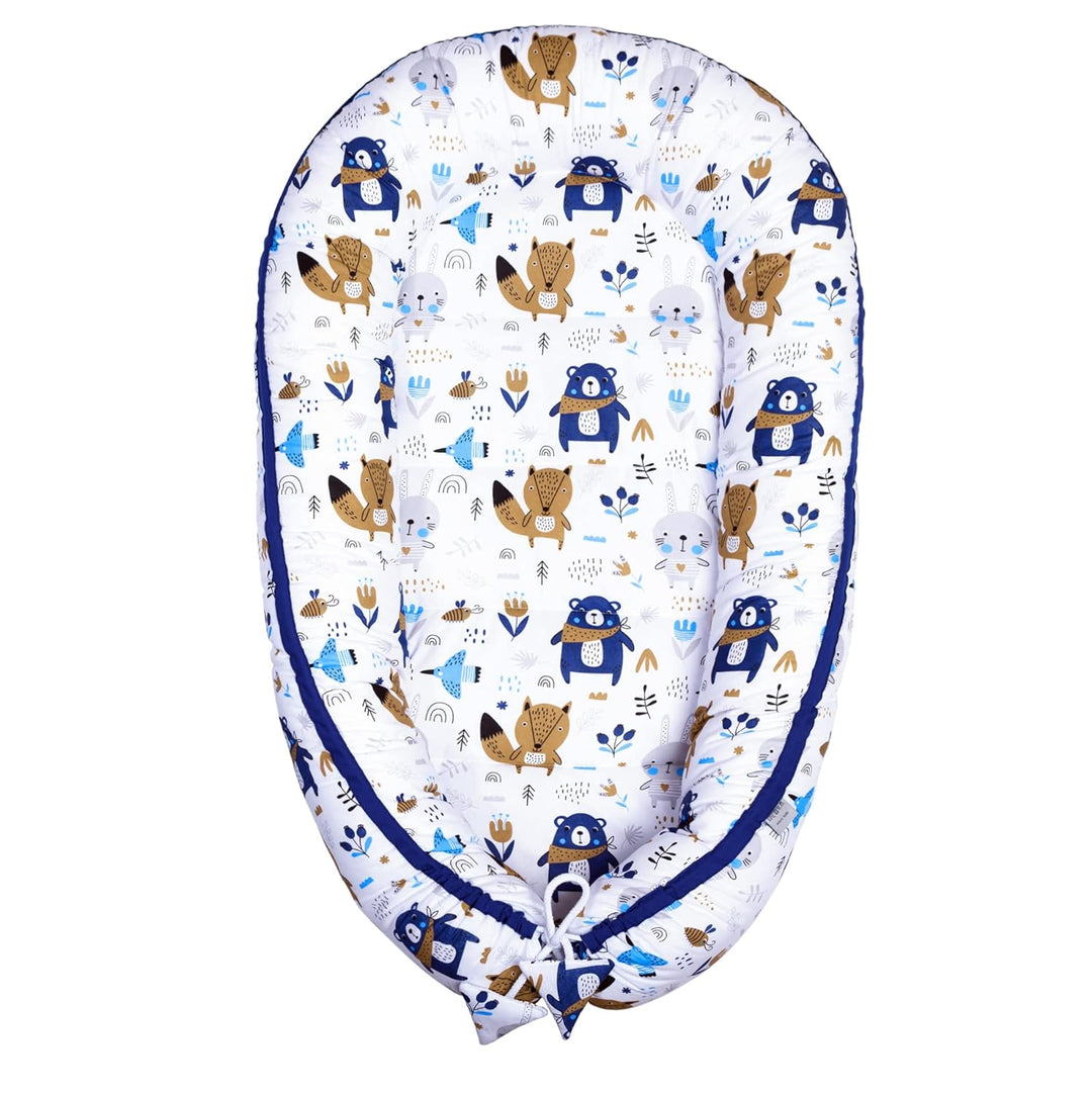 Pepi Babynest - Sicher und Komfortabel Baby-Kokon für Neugeborene - Handmade - Nestchen für Baby - H