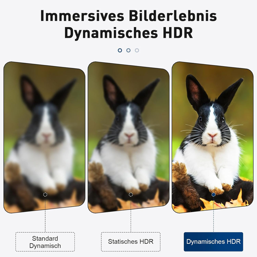 Siwket 8K HDMI Glasfaserkabel 15M, Stahlpanzerung Optisch HDMI 2.1 Kabel 48Gbps Ultra High Speed 8K@