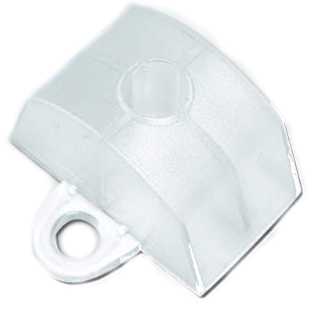 Haus & Dach Abstandhalter/Kalotte für Wellplatten/Welldach, Sinus 130/30, 100 Stk., Sinus 130/30
