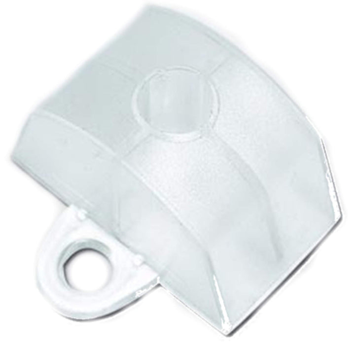 Haus & Dach Abstandhalter/Kalotte für Wellplatten/Welldach, Sinus 130/30, 100 Stk., Sinus 130/30