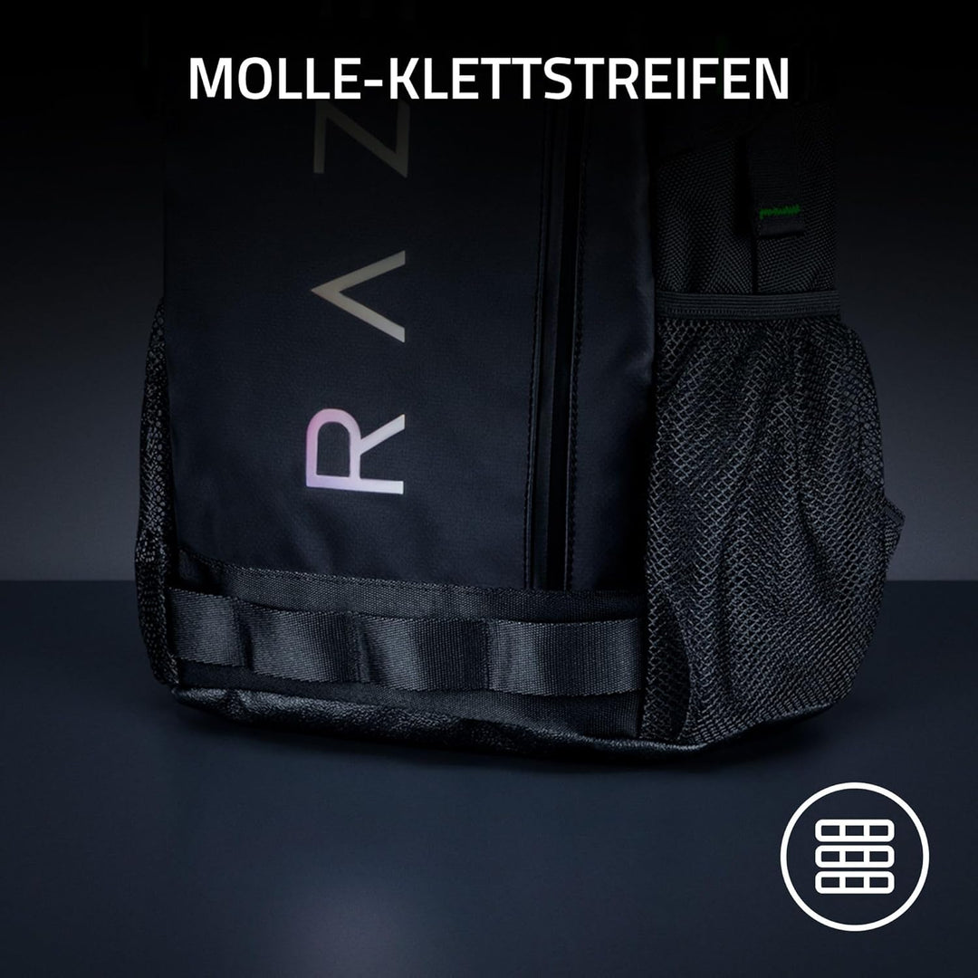 Razer Rogue V3 Backpack (13,3") Chromatic Edition - Kompakter Reise Rucksack (Fach für Laptop bis 13