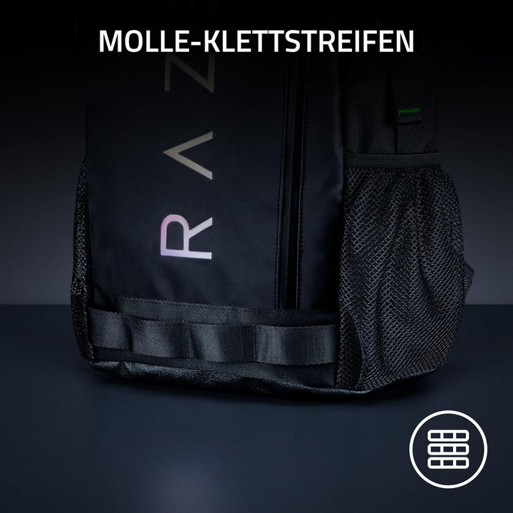 Razer Rogue V3 Backpack (13,3") Chromatic Edition - Kompakter Reise Rucksack (Fach für Laptop bis 13