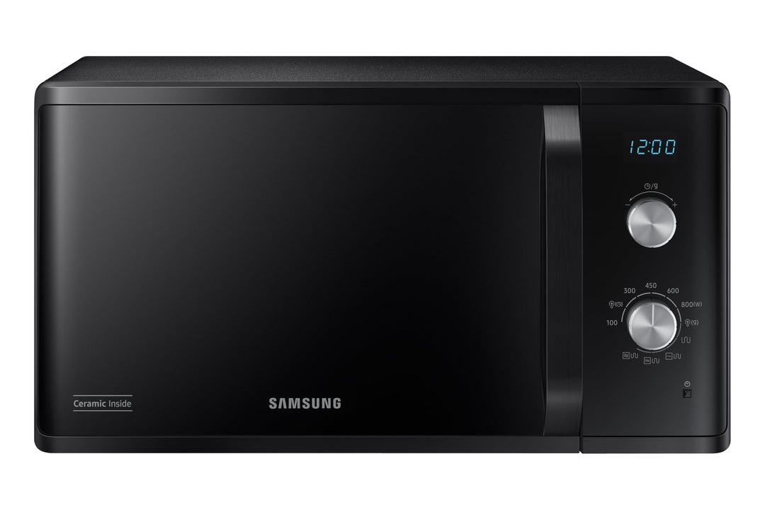 Samsung Mikrowelle mit Grill, 23 l, 800 W, TDS-System, Schwarz MG23K3614AK/E1