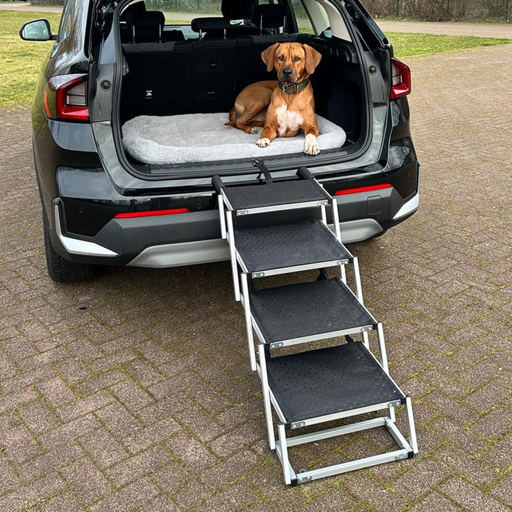 Nobby Alu Falt-Treppe 4 Stufen