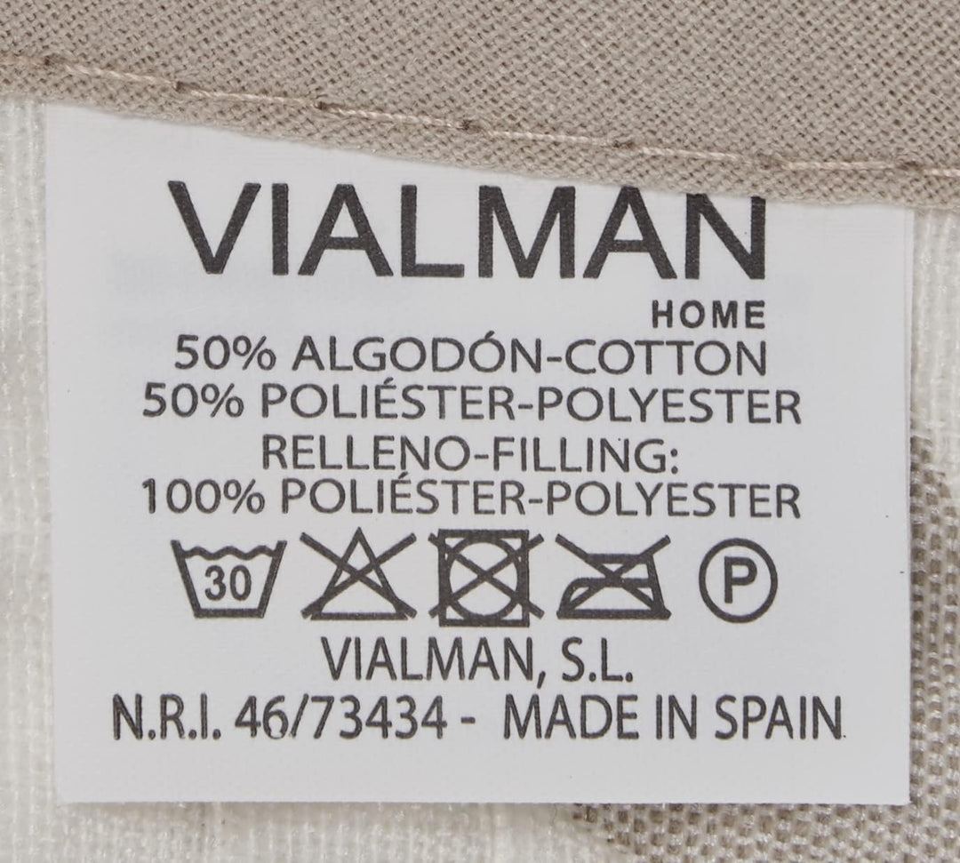 VIALMAN Tagesdecke, Beige, 90 90 Beige, 90 Beige