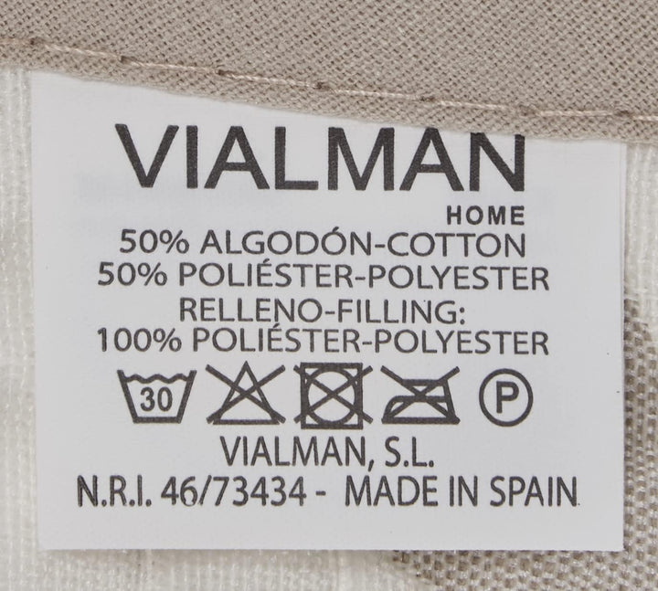 VIALMAN Tagesdecke, Beige, 90 90 Beige, 90 Beige