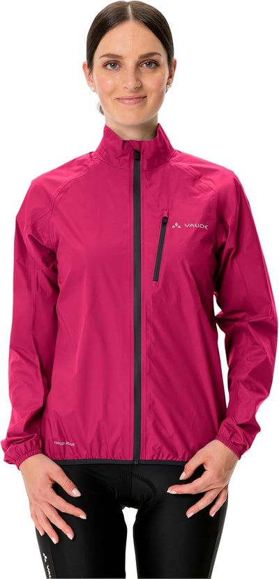 VAUDE Women's Drop Jacket III| Leichte Regenjacke - Wasserdicht & Federleicht | Ceplex active Techno