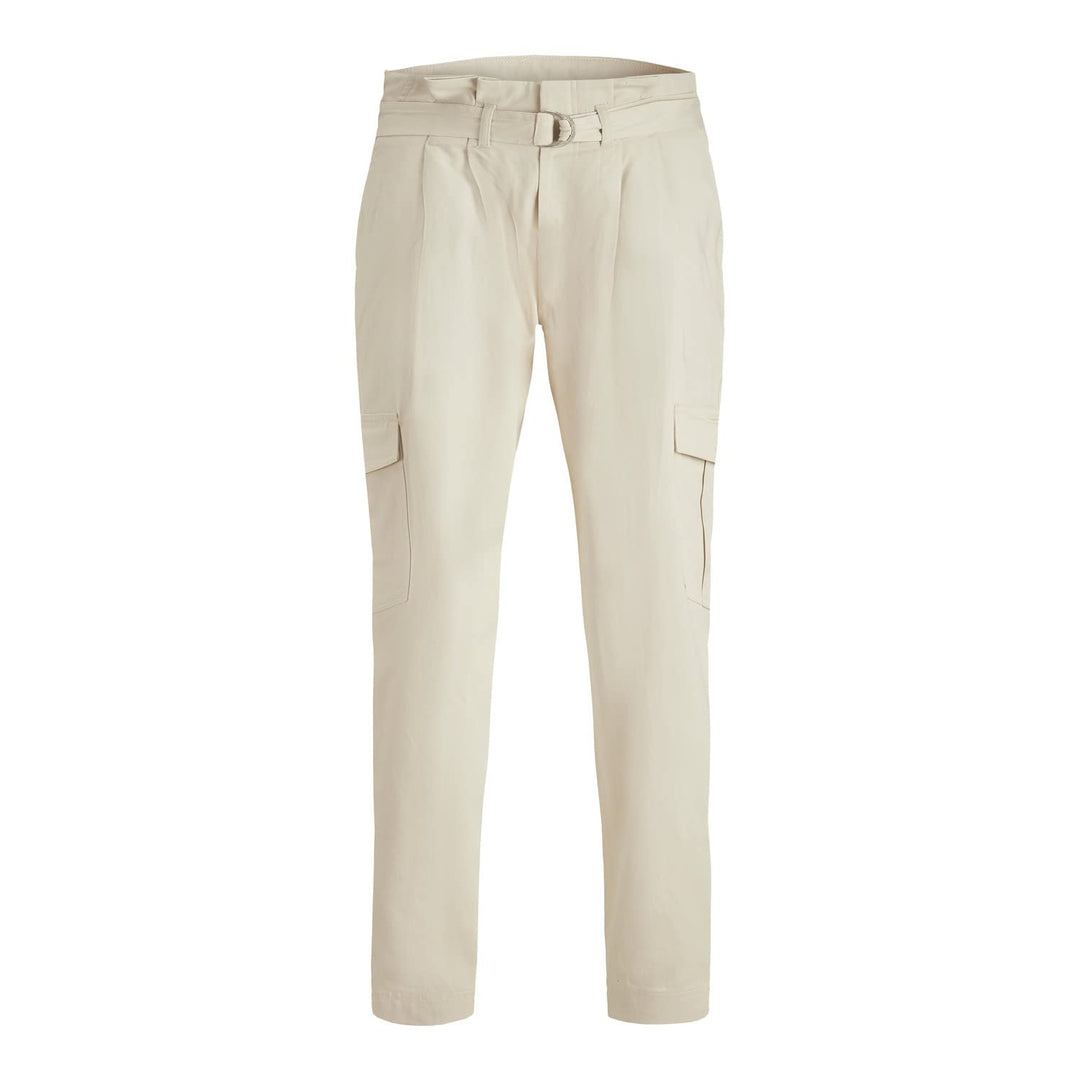 Jack & Jones Women's JJXX JXAUDREY RLX HW Pant NOOS Paperbag-Hose, Beige, 29