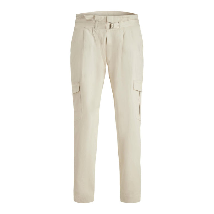 Jack & Jones Women's JJXX JXAUDREY RLX HW Pant NOOS Paperbag-Hose, Beige, 29
