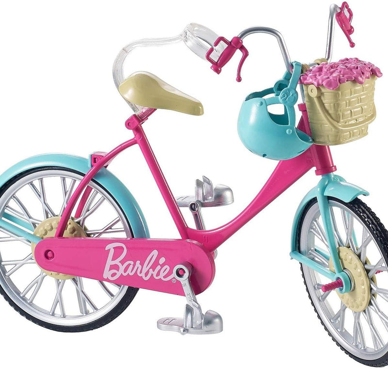 Barbie DVX56 FRP56 Motorroller, pink & DVX55 - Fahrrad