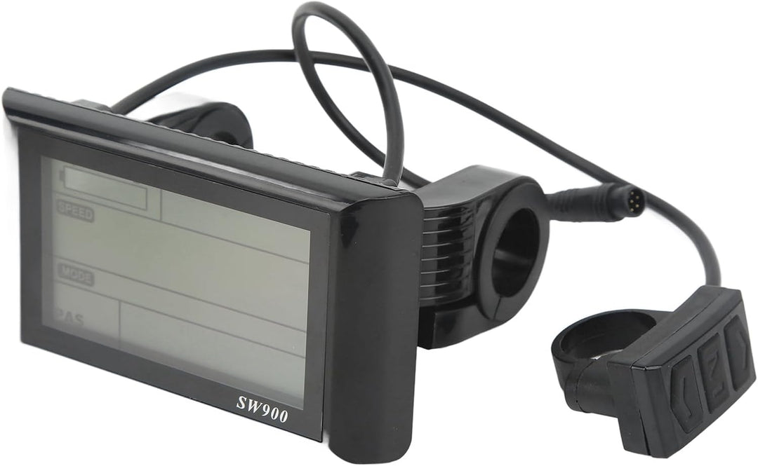 LCD-Display, Elektrofahrrad LCD-Display Elektroroller Sw900 LCD-Display-Messgerät mit Wasserdichtem