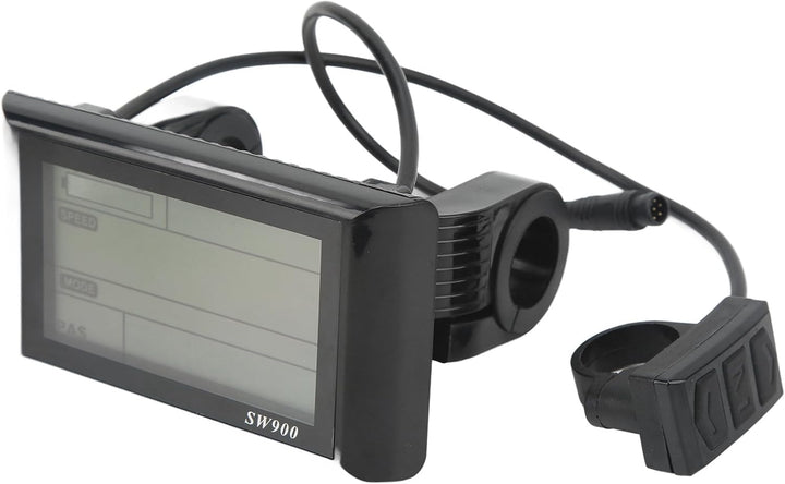 LCD-Display, Elektrofahrrad LCD-Display Elektroroller Sw900 LCD-Display-Messgerät mit Wasserdichtem