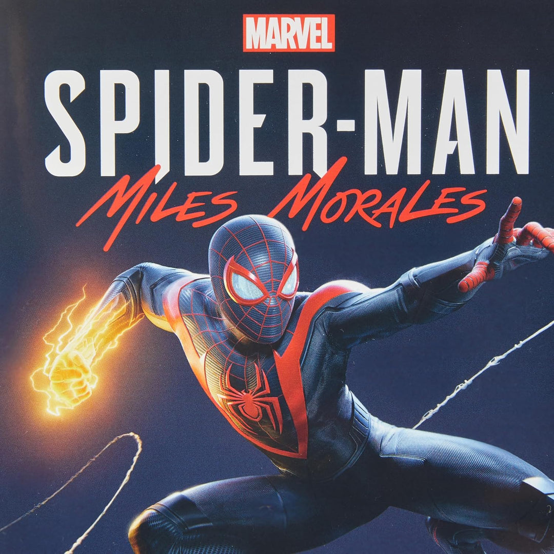 MARVEL'S SPIDERMAN MILES MORALES - PS4 (französische Version)