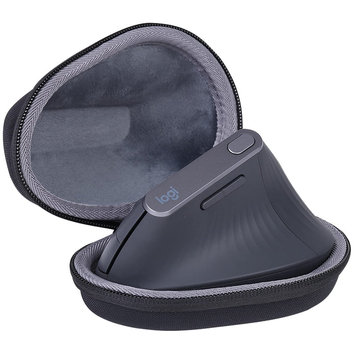co2CREA Hart schutzhülle Etui Tasche für Logitech MX Vertical Ergonomische Maus Tasche für MX Vertic