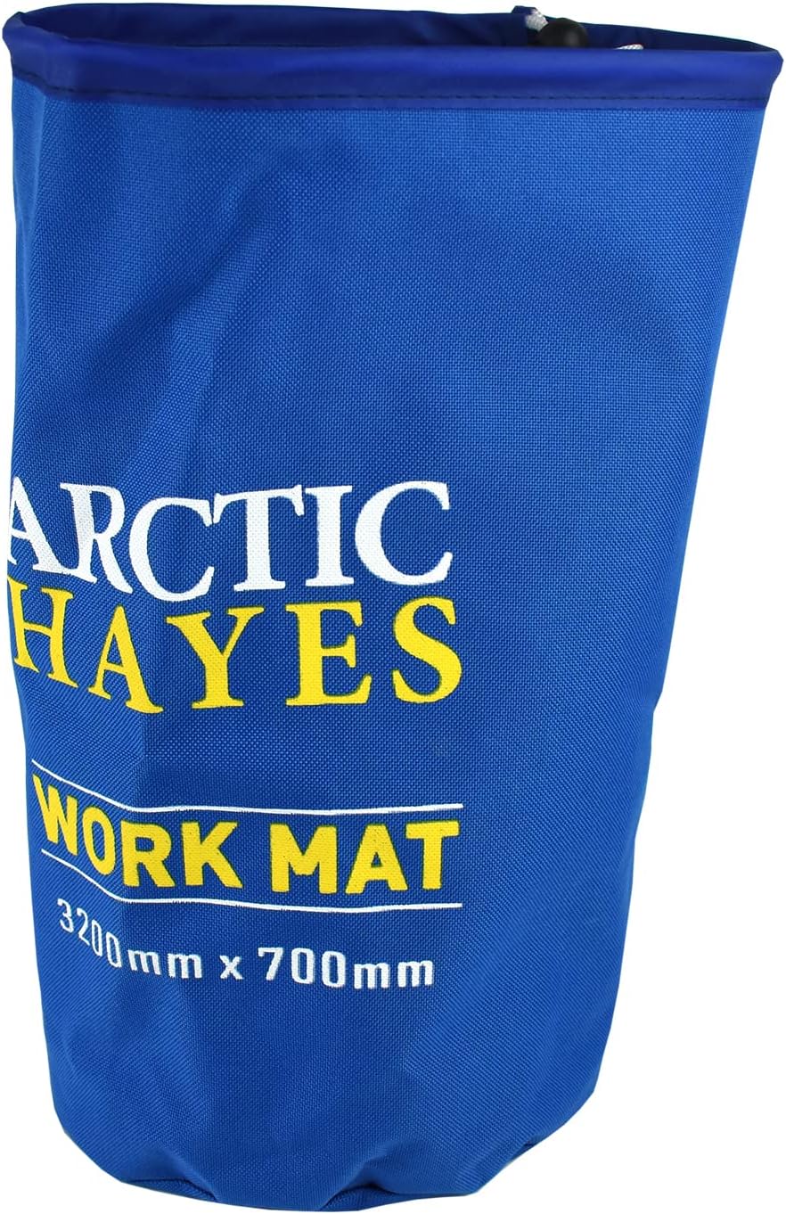 Arctic Hayes ARCWM4 Klempner-Arbeitsmatte, rutschfeste, wasserdichte und chemikalienbeständige Boden