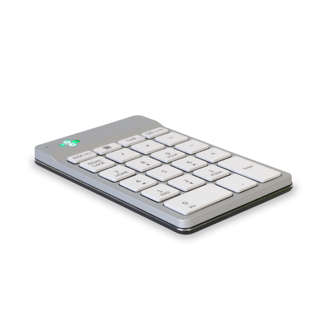 R-Go Numpad Break, Mit Anti-RSI-Software, Bluetooth kabellos Ziffernblock, Numerische Tastatur für C