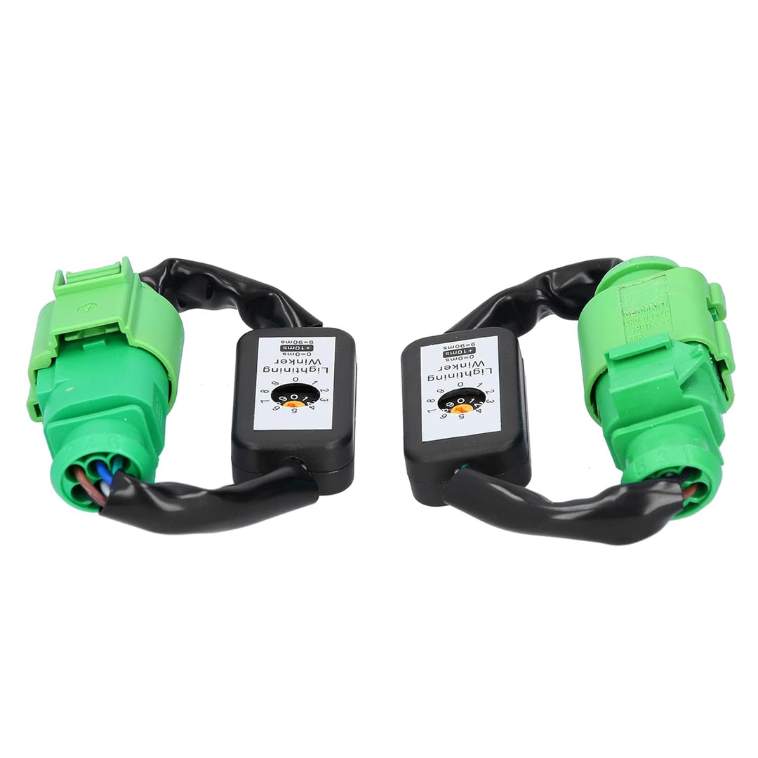 Klarer, LED-Rückleuchten Dynamische Blinker Adapterkabelbaum Blinkermodul-Kits Zubehörteil Passend f