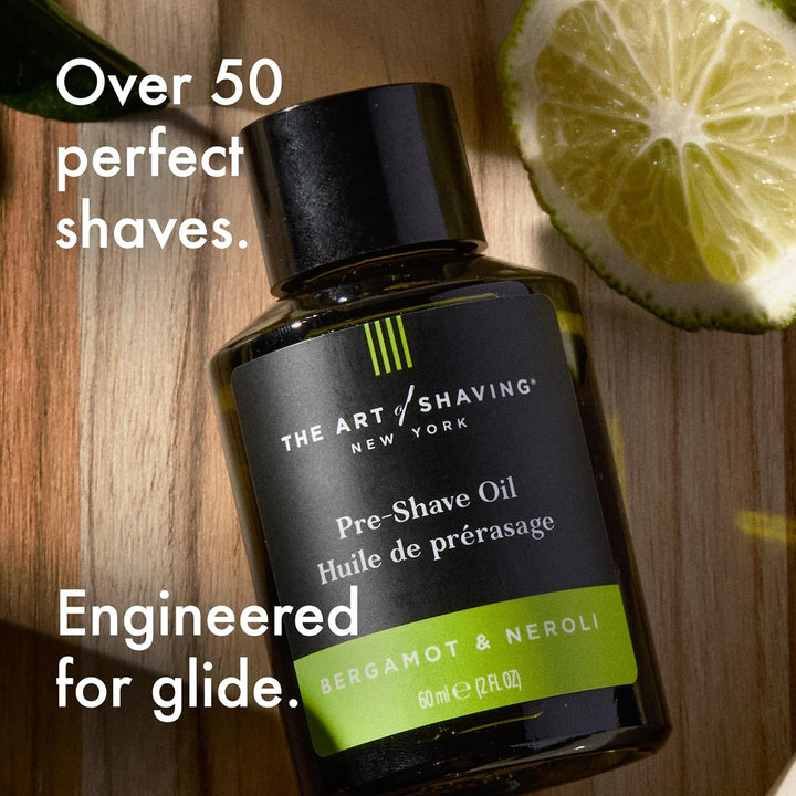 The Art of Shaving - Pre-Shave Oil with Bergamot and Neroli Essential Oil