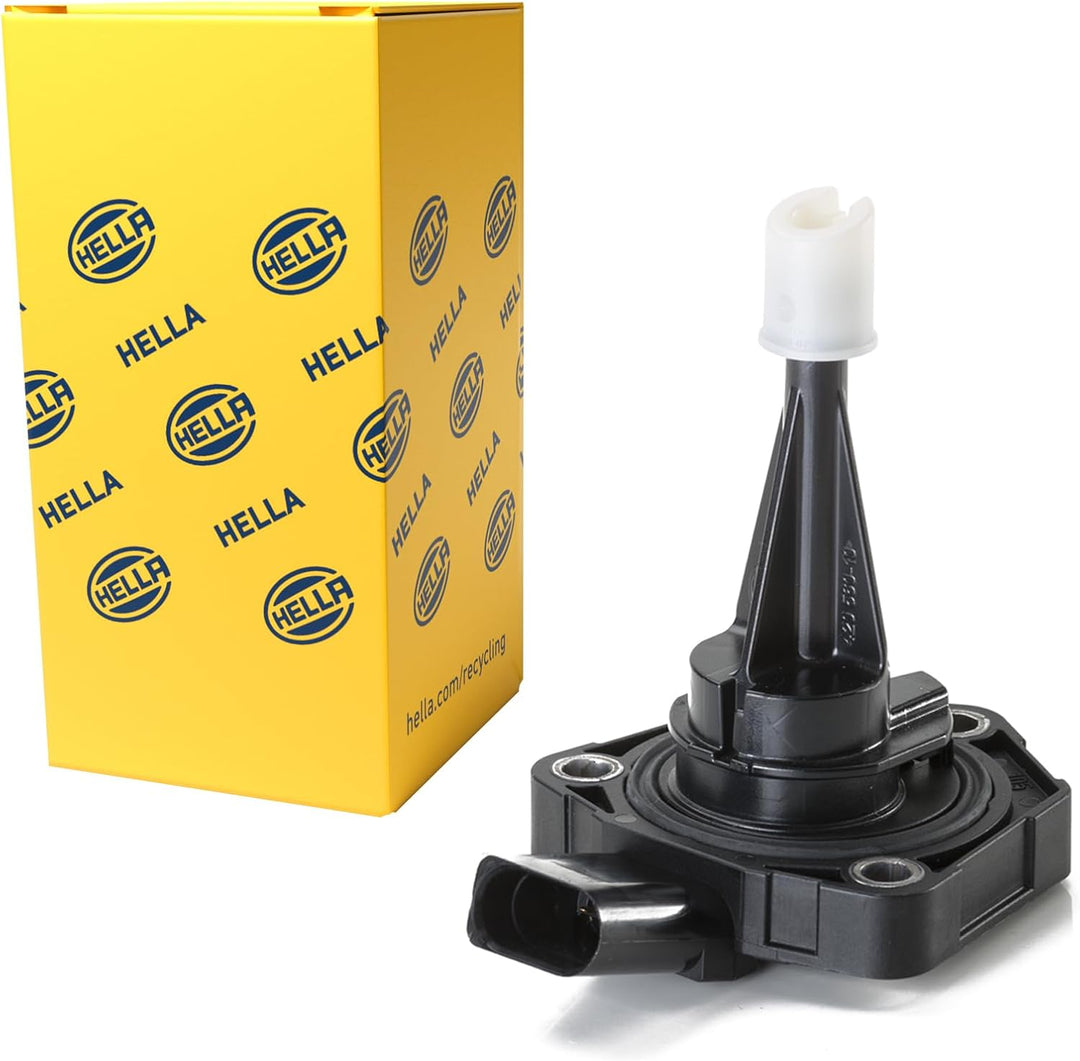 HELLA 6PR 013 680-051 Sensor, Motorölstand - 3-polig - mit Dichtung