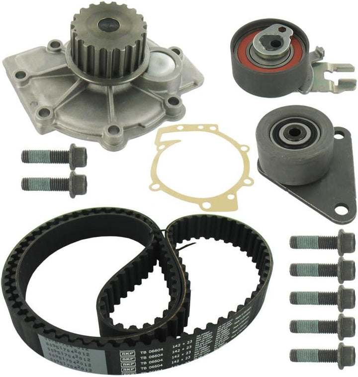 SKF VKMC 06038 Wasserpumpe + Zahnriemensatz