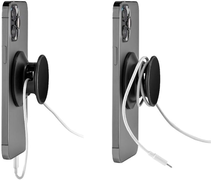 JOBY GripTight Wandhalterung für MagSafe Superschnelle Funktionelle Handyhalterung, Schreibtischzube