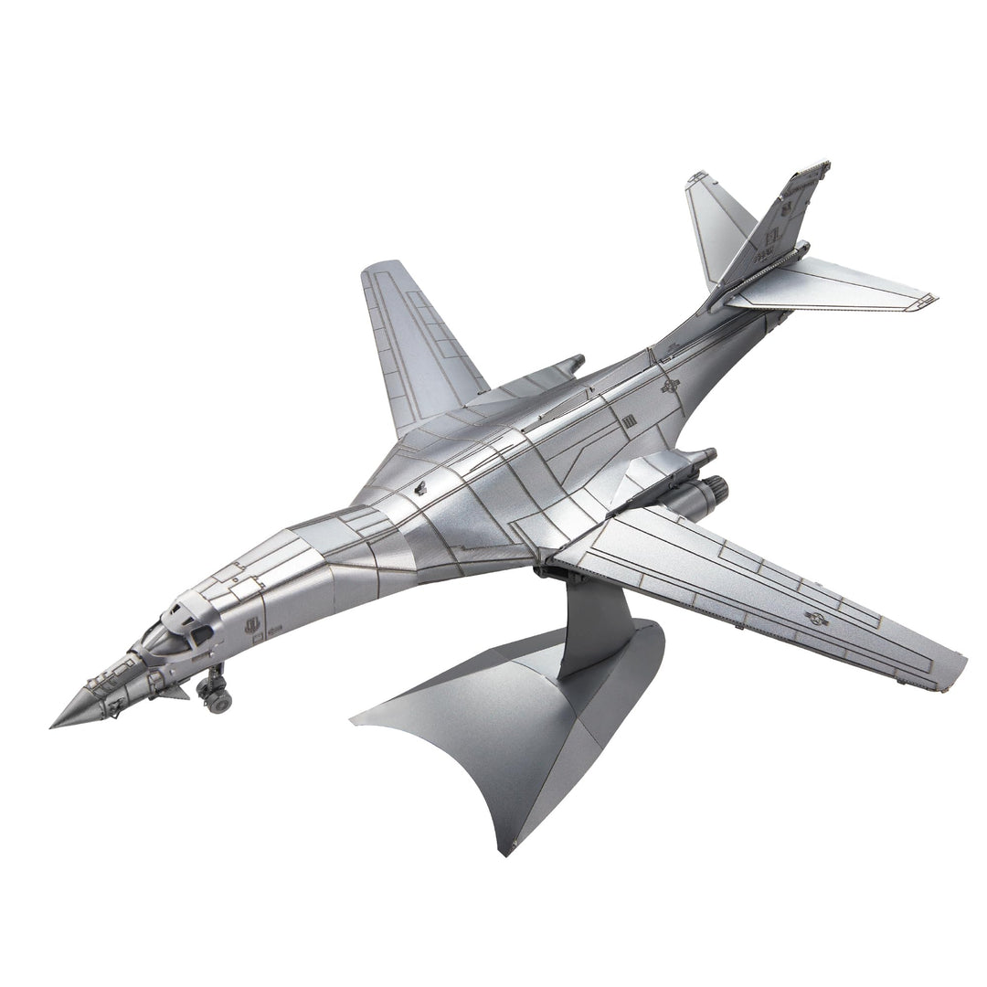 Piececool 3D Puzzle Metall B-1 Bomber Lanze, 3D Metall Puzzle Luftfahrzeuge, Modell Kämpfer für 340